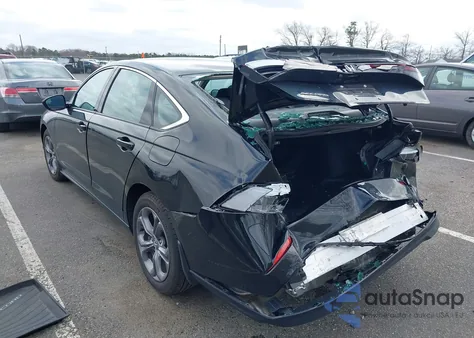 2024 Honda Accord Ex z USA, uszkodzony, nr VIN 1HGCY1F35RA062810